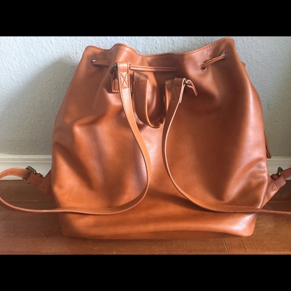 Fawn Design Drawstring Bag